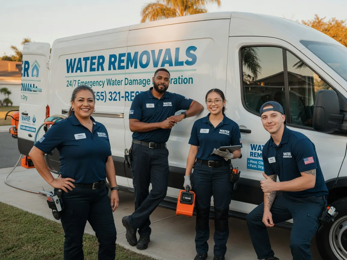 Water Removal company in Diberville, MS