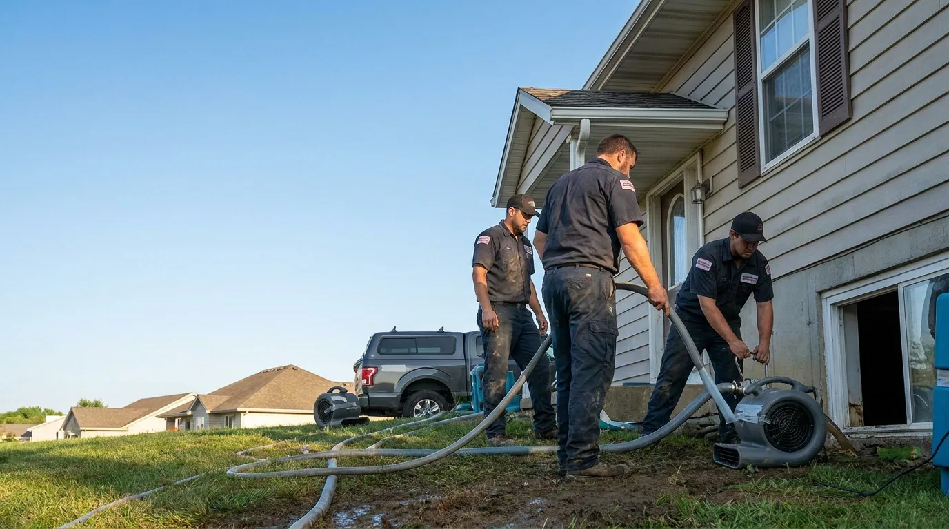 Water Removal in Diberville, MS near me